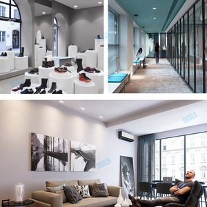 Chất lượng cao hiện đại có thể điều chỉnh LED Tường máy giặt Spotlight <span class=keywords><strong>Dimmable</strong></span> 7 Wát 35 Wát <span class=keywords><strong>COB</strong></span> lõm LED trần Spotlight cho khách sạn IP20 IP44 - Product Image 6