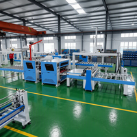 Machine de laminage à colle thermofusible personnalisée pour MDF, contreplaqué, panneaux de particules, panneaux de roche, panneaux alvéolaires en aluminium