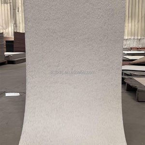 Patrón de tela, hoja de chapa Flexible de piedra, 3D <span class=keywords><strong>impreso</strong></span> en tablero de hormigón de <span class=keywords><strong>cemento</strong></span>, nuevo diseño de pared Exterior Interior, piedra Artificial - Product Image 5