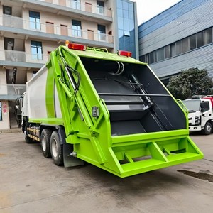 Brand New HOWO 6x4 Garbage Compactor Truck 20CBM Compression Refuse Collection Garbage Truck for Sale - Product Image 6