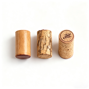 जार के उपयोग के लिए कोर्क स्टॉपर उच्च गुणवत्ता वाली व्यक्तिगत शराब की बोतल के साथ अनुकूलित प्राकृतिक कांच की बोतलें - Product Image 5
