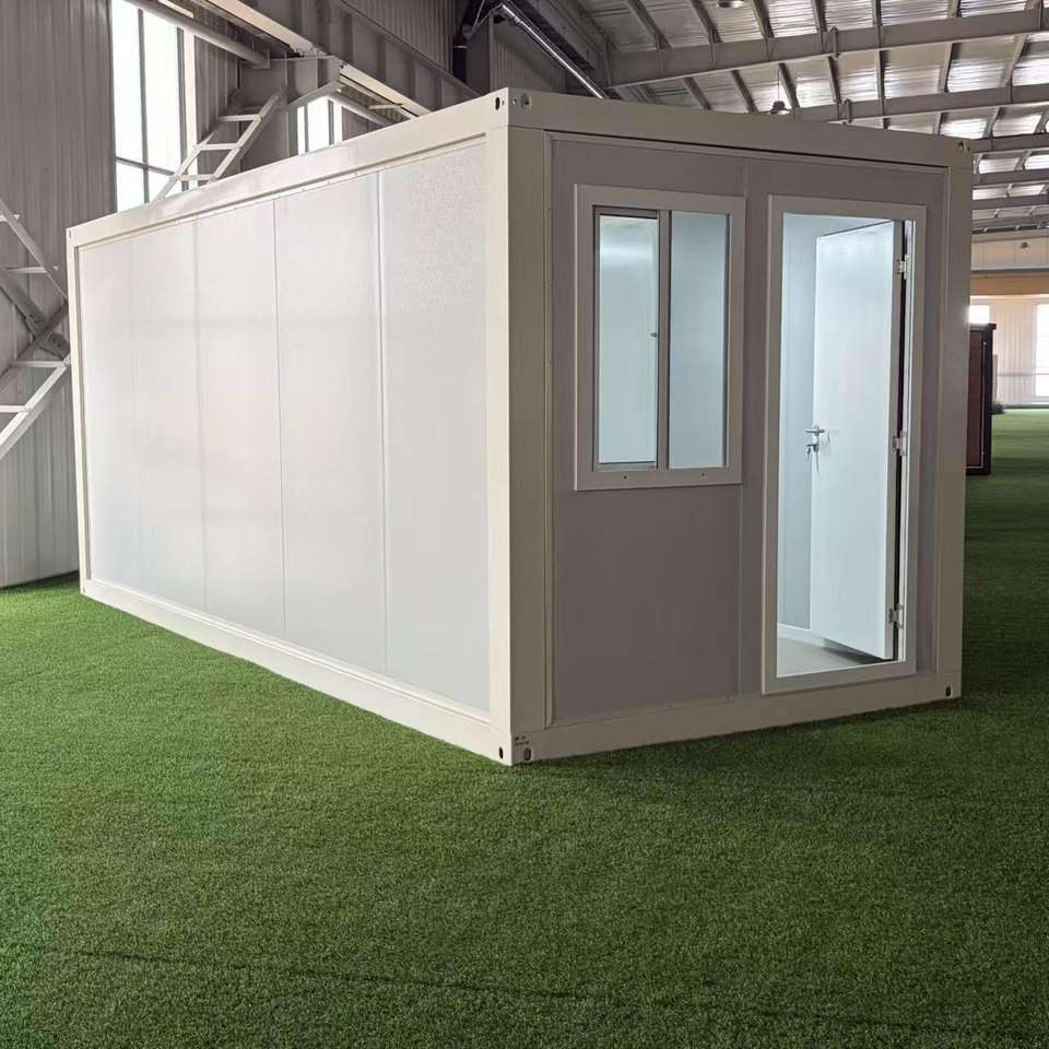 Prefab Modular Folding Container House Prefabricated Homes Fold Out ...