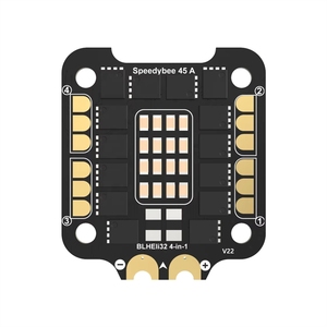 <span class=keywords><strong>Speedybee</strong></span> <span class=keywords><strong>F7</strong></span> <span class=keywords><strong>V2</strong></span> Bl32 45A กอง (พร้อม V22 ESC) ชิ้นส่วน DIY สำหรับ RC FPV - Product Image 2