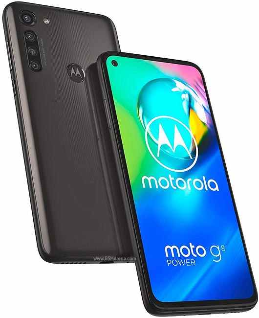 moto g8 POWER スモークブラック（モトローラ SIMフリースマートフォン  