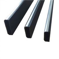 Barre d'espacement Warm Edge 6A en plastique pour fenêtres, portes et vitrage isolant, unités de vitrage isolant