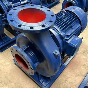 SHUANGSHENG Durable Iron Multi-Functional Self-Priming 0.75KW Customizable Voltage 2-Inch Outlet High Pressure Pipeline Pump - Product Image 3