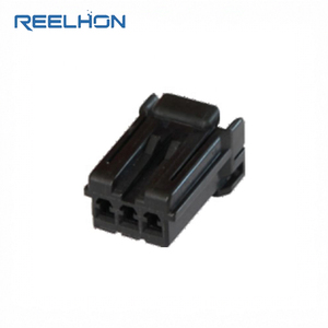 Connettore Femmina Auto a 3 Pin per Cablaggio Luce di Lettura Auto, Presa per Parti Automobilistiche 174921-1, Connettori Auto - Product Image 1