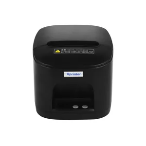 Xprinter เครื่องพิมพ์ใบเสร็จเลเซอร์80มม. T80B เครื่องพิมพ์ใบเสร็จ80มม. เครื่องพิมพ์ใบเสร็จเทอร์มินัล POS สำหรับซูเปอร์มาร์เก็ต