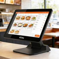 15,6 дюймов алюминиевая Базовая оболочка Touch All In One Pos Systems