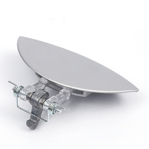 ชิ้นส่วนเครื่องซักผ้า 8182408 ด้ามจับอะลูมิเนียมอัลลอยด์แบบเปลี่ยนได้ ติดตั้งง่ายสำหรับเครื่องซักผ้า - Product Image 1