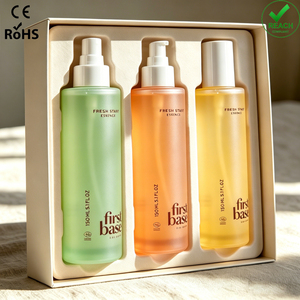 Flaconi Vuoti in Vetro Smerigliato per Siero, Lozione, Essenza e Emulsione Viso da 40ml, 50ml, 60ml - Ingrosso Produttore con MOQ Basso - Product Image 1