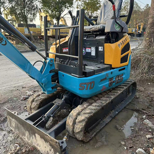 For U15 Mini Used Hydraulic Crawler Excavator 1.5Ton PLC Hydraulic Pump Gear Core Motor Engine <b>Cheap</b> Price Sale - Product Image 4