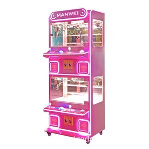 Four Person Grabbing Machine Gift <b>Accessories</b> Scanning Automatic <b>Doll</b> Four Person Machine Electric Toys - Product Image 1