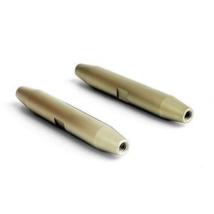 Eje de transmisión delantero extendido de aluminio, acero y latón para actualización CNC y mecanizado de coches RC Crawler, personalizado 1/24 SCX24 para todas las series - Product Image 1