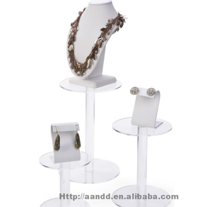 Soporte Desmontable de Acrílico para Gafas de Sol y Gafas Graduadas, Platos Redondos de Plexiglás, Exhibidor de Joyas y Relojes - Product Image 4