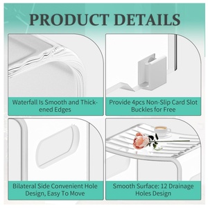 <span class=keywords><strong>Chaise</strong></span> de salle à manger moderne en acrylique transparent avec poignées - Multi-usages, imperméable, écologique pour la maison, le bureau et la chambre - Product Image 2