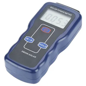 เครื่องวัดพลังงานแสงอาทิตย์ดิจิทัล SM206 เครื่องวัดรังสีแสงอาทิตย์ อุปกรณ์ทดสอบ เครื่องตรวจจับรังสีแสงอาทิตย์ mi - Product Image 6