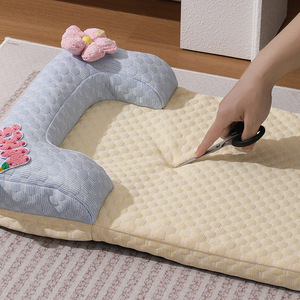 Alfombra refrescante para mascotas, alfombra refrescante de verano, alfombra para perros, cama refrescante para gatos, almohada de gelo, extraíble y lavable, apta para todos. - Product Image 4