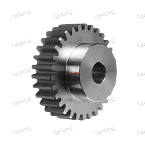 Usinage CNC personnalisé 303 pièces d'engrenage en acier inoxydable fabrication de machines en métal EDM à fil de précision - Product Image 2