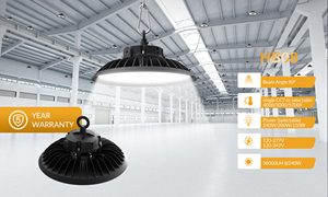 Thiết kế mới 100W 200W 150W 300W hội thảo entrepot UFO ánh sáng bay cao cho nhà máy UFO LED - Product Image 4