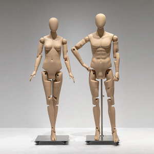 Hm03 nữ nam <span class=keywords><strong>Robot</strong></span> manikin khớp di chuyển có thể điều chỉnh con người mannequin - Product Image 1