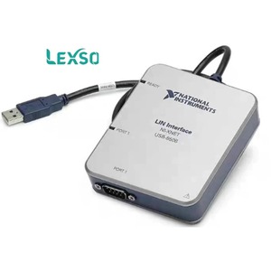 Dispositif d'interface National Instruments NI USB-8506/1 XNET LIN, 1 port 784663-01 xgeqpt - Product Image 1
