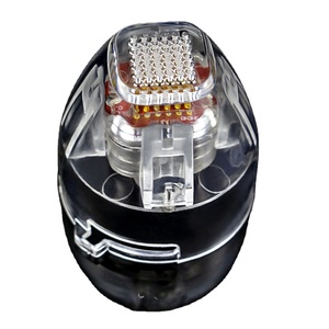 เครื่องดูดฝุ่นพกพา ยกกระชับใบหน้าด้วยคลื่นวิทยุ วิวาซ พร้อมหัวเข็มไมโครแบบ Fractional สำหรับการรักษาด้วยทองคำ Fractional RF Microneedle - Product Image 6