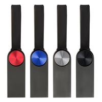 Clé USB personnalisée en gros avec logo, mini clé USB en métal, clé USB créative, 2 Go-128 Go, haute vitesse, clé USB mémoire flash