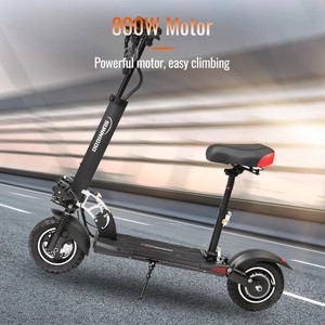 Scooter Eléctrico para Adultos JLM N3L Max 800W de Alta Velocidad 50km/h 48V 15Ah con Llantas Todoterreno de 10 Pulgadas, Plegable, Resistente al Agua IPX5, Venta al Por Mayor - Product Image 2