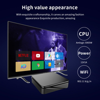 Decodificador de TV Topleo Ott Android, Decodificador Digital Terrestre DVB T2 S2 C con DVB-T2