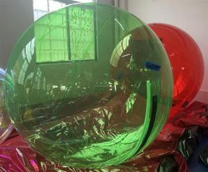Ballon de danse personnalisé, jeu gonflable flottant, ballon de <span class=keywords><strong>piscine</strong></span> rebondissant, hamster humain, bulle gonflable, ballon d'eau de 2 m - Product Image 5