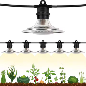 18W Spectre complet Plante Cultiver Lumières Dragon Fruit Fraise Légumes Serre LED Remplir Ampoule Aluminium PVC Corps Bloom - Product Image 5