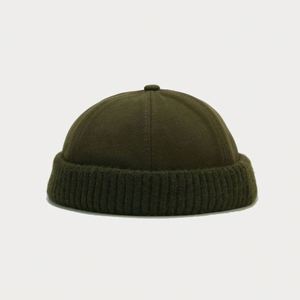 Gorro Docker de Invierno 2022, Gorra de Béisbol sin Visera, Gorros de Invierno para Hombre y Mujer, Moda Casual para Exteriores - Product Image 4