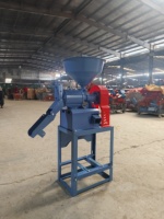 Équipement de fraiseuse de riz de ventilateur simple de vente chaude pour des machines agricoles supérieures d'usage familial