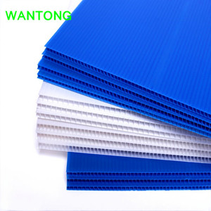 Feuille alvéolée en plastique ondulé en polypropylène - Product Image 1