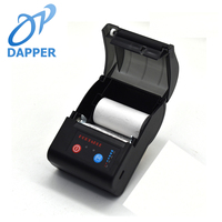 Mini 58mm Portable Android sans fil POS reçu thermique imprimante Mobile Machine d'impression d'étiquettes de poche pour les petites entreprises