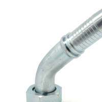 Raccords de tuyauterie en laiton sertis zingués à tête hexagonale métrique SANMA pour eau, gaz, huile et techniques de coulée