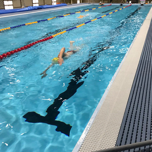 Chất lượng cao Kết Cấu Thép hồ bơi kim loại khung thép mạ kẽm hồ bơi - Product Image 6