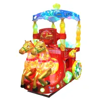 Yeni çocuk jetonlu eğlence makinesi EPARK sıcak satış küçük çocuk arabası makine