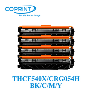 Cartucho de Tóner Compatible 203X THCF540X/CRG054H BK/C/M/Y para HP <span class=keywords><strong>Color</strong></span> <span class=keywords><strong>LaserJet</strong></span> <span class=keywords><strong>Pro</strong></span> M254dw/<span class=keywords><strong>M254nw</strong></span>/M280nw/M281fdn/M281fdw - Product Image 1