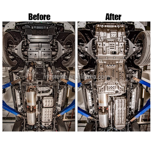 Plaque de protection de châssis de protection de radiateur de moteur de 5.3mm d'épaisseur pour accessoires de réservoir GWM 500 - Product Image 4