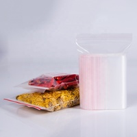Sacs de rangement à fermeture éclair imprimés sur mesure, réutilisables, imperméables et anti-humidité pour aliments, vêtements, voyages et effets personnels
