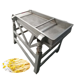 Máquina de cáscara de pelado vibratorio de brotes de frijol Máquina de descascarado de Frijol mungo Máquina de descascarado de brotes de frijol - Product Image 5