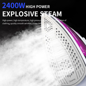 <span class=keywords><strong>Plancha</strong></span> de Vapor Sokany 8888 Promocional para Uso Doméstico, de Alta Calidad, 2400w de Alta Potencia - Product Image 4