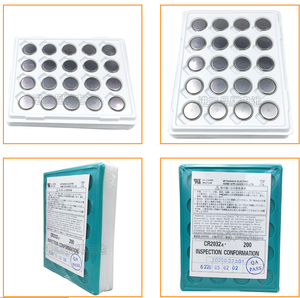 Piles au lithium MITSUBISHI 3V (CR2032 CR2025 <span class=keywords><strong>CR2016</strong></span>) pour clés de voiture, lampes de poche, jouets, cartes mères d'ordinateur - Product Image 3