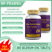 Comprimés de vitamines complexes Heng Jing Tang pour adultes, haute absorption, favorise la santé osseuse, calcium, fer, zinc, sélénium, qualité alimentaire