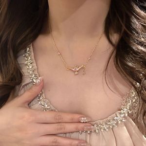 Collier en argent pur S925 en forme de Y avec pendentif goutte d'eau, minimalisme délicat, chaîne fine, clavicule, style perlé tendance - Product Image 5