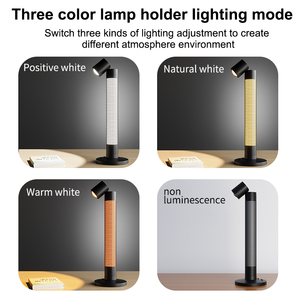 Ambient RGB LED Music Level Indicator Table Lamp Smart Sound Activated Modern APP & Remote <b>Control</b> Dimmable <b>Gaming</b> Room PC - Product Image 4