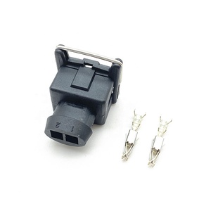1セット2ピン3.5mm827551-3/828657-3 106462-1 <span class=keywords><strong>VW</strong></span>アウディ用EV1スタイル自動車燃料インジェクタータイプ自動車用コネクタ - Product Image 6