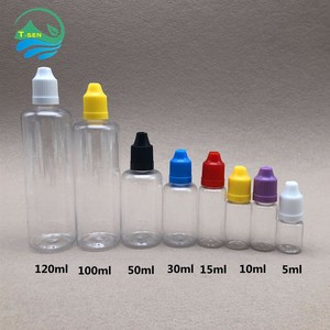 Cổ Phiếu Lớn 5Ml 30Ml 50Ml 100Ml 120Ml Bóp Nhựa Eye Dropper Pet Chai Chất Lỏng Nước Trái Cây Dầu Chai Nhỏ Giọt - Product Image 6